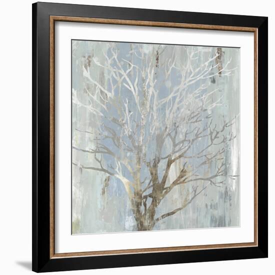 Silver Tree-Allison Pearce-Framed Art Print