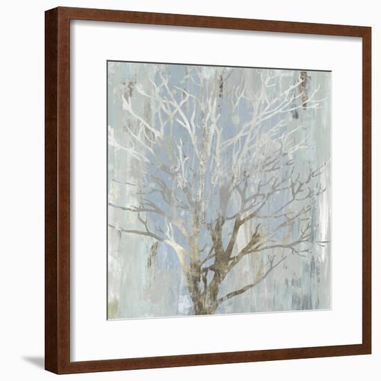 Silver Tree-Allison Pearce-Framed Art Print