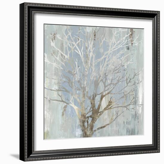 Silver Tree-Allison Pearce-Framed Art Print