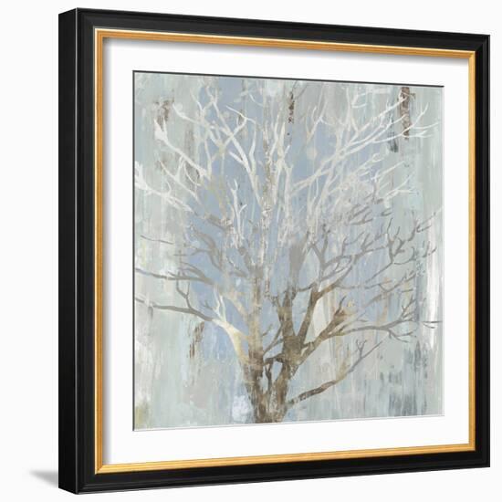 Silver Tree-Allison Pearce-Framed Art Print