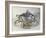 Silver Tureen and Tray-null-Framed Giclee Print