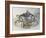 Silver Tureen and Tray-null-Framed Giclee Print