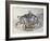 Silver Tureen and Tray-null-Framed Giclee Print