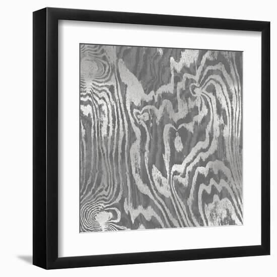 Silver Variations II-Danielle Carson-Framed Art Print