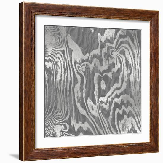 Silver Variations II-Danielle Carson-Framed Art Print