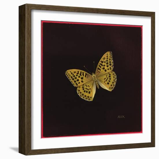 Silver Washed Fritillary Butterfly, 2000-Amelia Kleiser-Framed Giclee Print