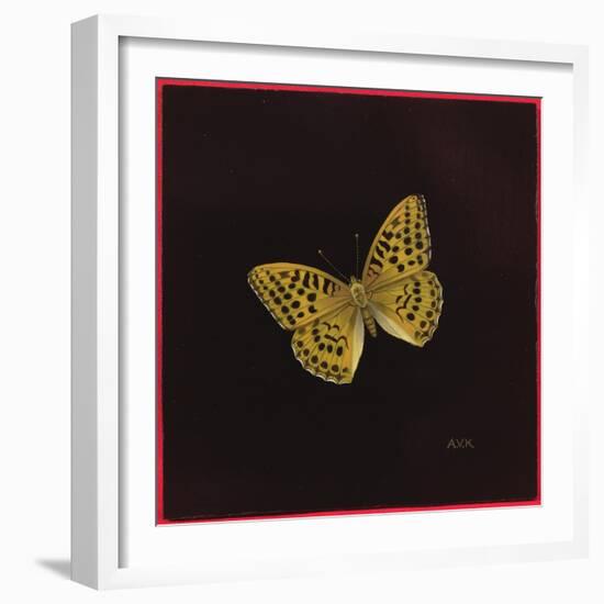 Silver Washed Fritillary Butterfly, 2000-Amelia Kleiser-Framed Giclee Print