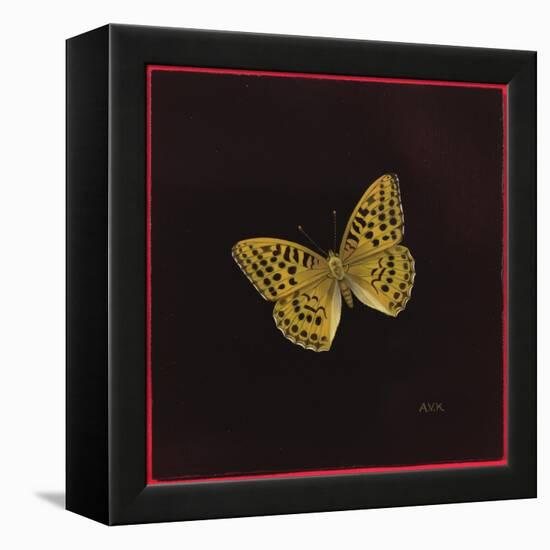 Silver Washed Fritillary Butterfly, 2000-Amelia Kleiser-Framed Premier Image Canvas