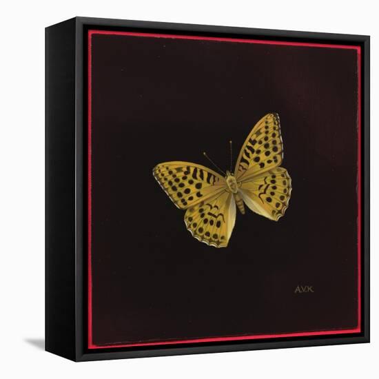 Silver Washed Fritillary Butterfly, 2000-Amelia Kleiser-Framed Premier Image Canvas