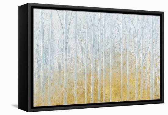 Silver Waters Crop No River Gold-James Wiens-Framed Stretched Canvas