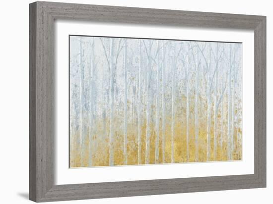 Silver Waters Crop No River Gold-James Wiens-Framed Art Print