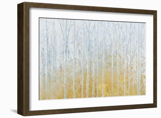 Silver Waters Crop No River Gold-James Wiens-Framed Art Print
