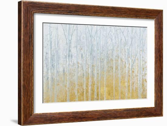 Silver Waters Crop No River Gold-James Wiens-Framed Art Print