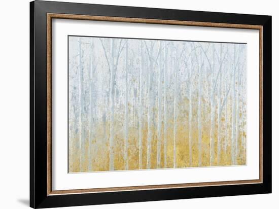 Silver Waters Crop No River Gold-James Wiens-Framed Art Print