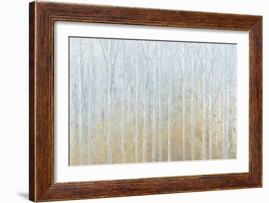 Silver Waters Crop No River-James Wiens-Framed Art Print