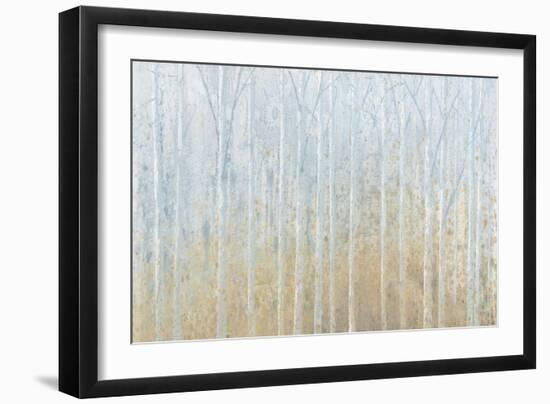 Silver Waters Crop No River-James Wiens-Framed Art Print