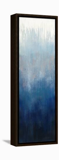 Silver Wave I-Silvia Vassileva-Framed Stretched Canvas