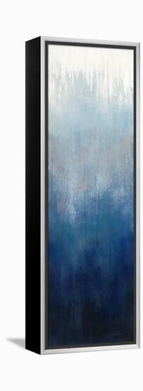 Silver Wave I-Silvia Vassileva-Framed Stretched Canvas