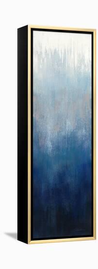 Silver Wave I-Silvia Vassileva-Framed Stretched Canvas