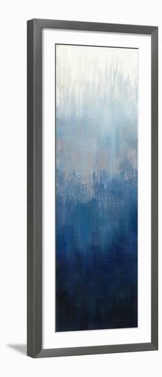 Silver Wave II-Silvia Vassileva-Framed Art Print