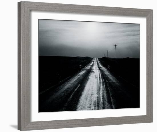 Silver Way-Andrew Geiger-Framed Giclee Print