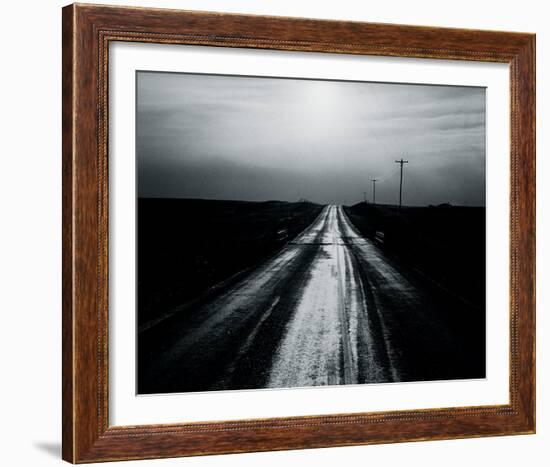 Silver Way-Andrew Geiger-Framed Giclee Print