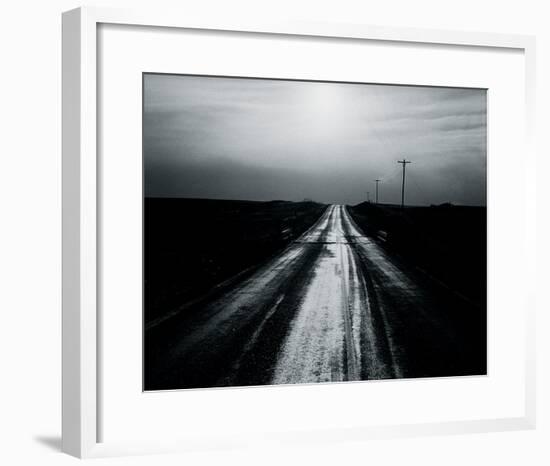 Silver Way-Andrew Geiger-Framed Giclee Print