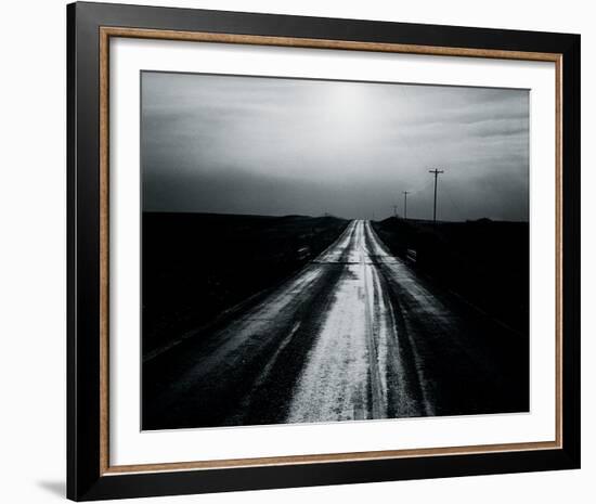 Silver Way-Andrew Geiger-Framed Giclee Print