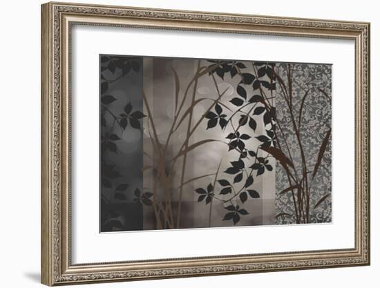 Silver Whispers I-Edward Aparicio-Framed Giclee Print