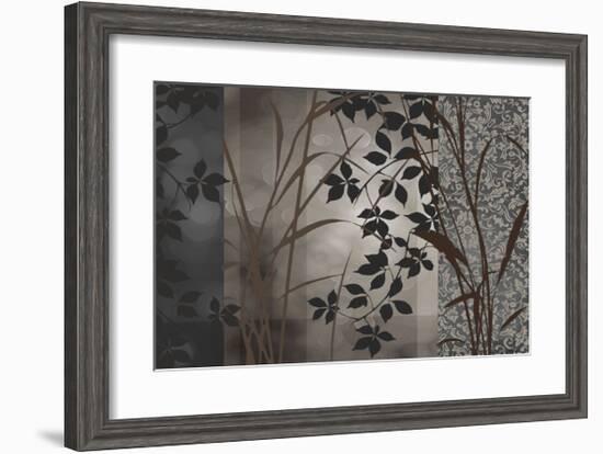 Silver Whispers I-Edward Aparicio-Framed Giclee Print