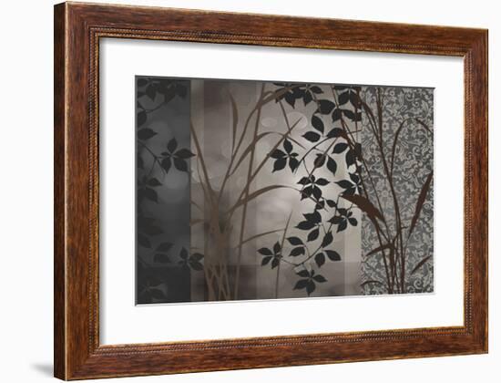 Silver Whispers I-Edward Aparicio-Framed Giclee Print