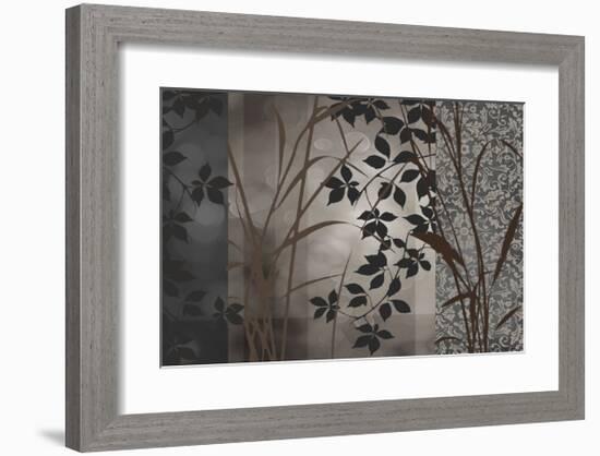 Silver Whispers I-Edward Aparicio-Framed Giclee Print