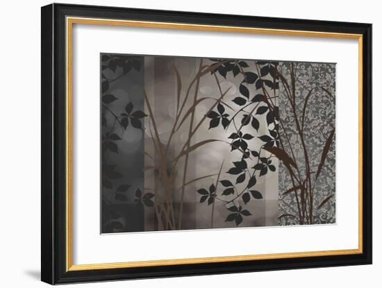 Silver Whispers I-Edward Aparicio-Framed Giclee Print