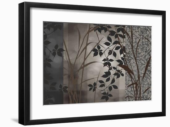 Silver Whispers I-Edward Aparicio-Framed Giclee Print