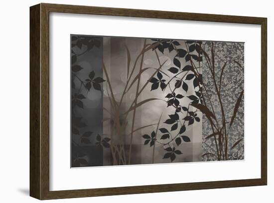 Silver Whispers I-Edward Aparicio-Framed Giclee Print