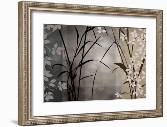 Silver Whispers II-Edward Aparicio-Framed Giclee Print