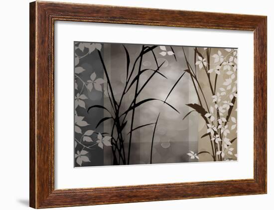 Silver Whispers II-Edward Aparicio-Framed Giclee Print