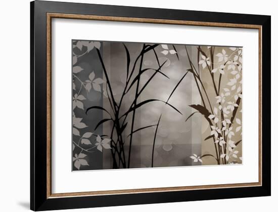 Silver Whispers II-Edward Aparicio-Framed Giclee Print