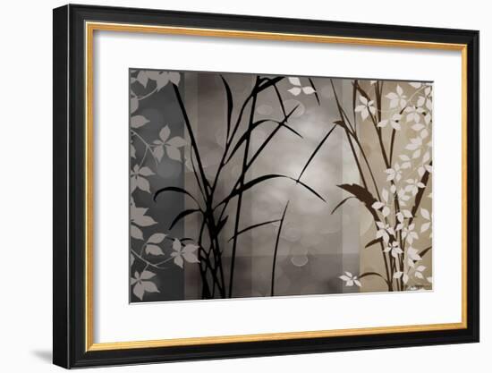 Silver Whispers II-Edward Aparicio-Framed Giclee Print