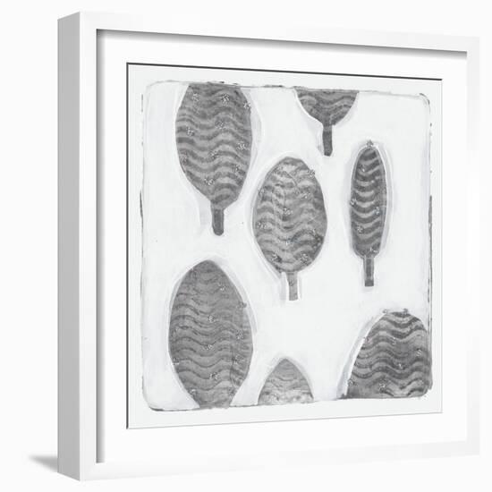 Silver Xmas-Maria Pietri Lalor-Framed Giclee Print
