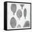 Silver Xmas-Maria Pietri Lalor-Framed Premier Image Canvas