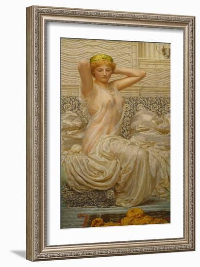 Silver-Albert Joseph Moore-Framed Giclee Print