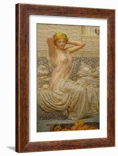 Silver-Albert Joseph Moore-Framed Giclee Print