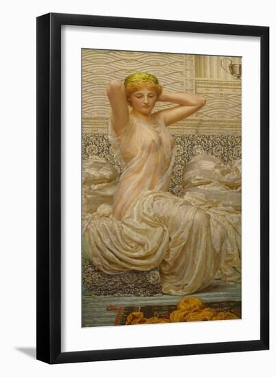 Silver-Albert Joseph Moore-Framed Giclee Print