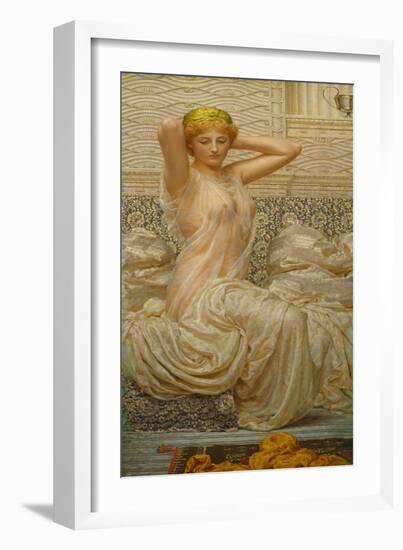 Silver-Albert Joseph Moore-Framed Giclee Print