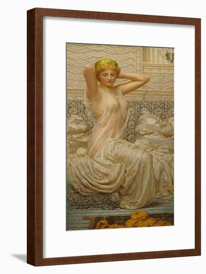 Silver-Albert Joseph Moore-Framed Giclee Print