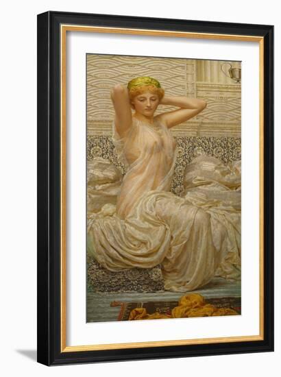 Silver-Albert Joseph Moore-Framed Giclee Print