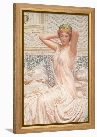 Silver-Albert Joseph Moore-Framed Stretched Canvas