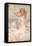 Silver-Albert Joseph Moore-Framed Stretched Canvas