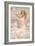 Silver-Albert Joseph Moore-Framed Art Print